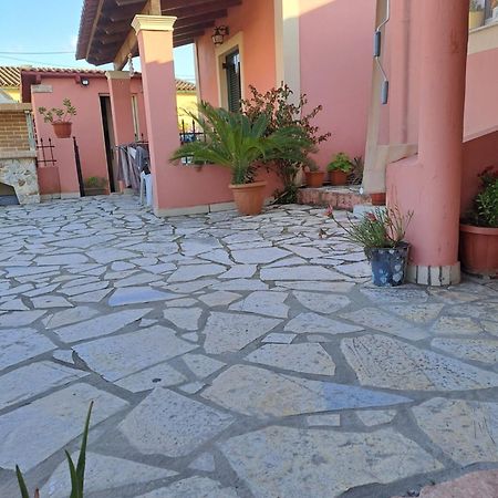 Spiros Corfu Apartment Kanálion Exterior foto
