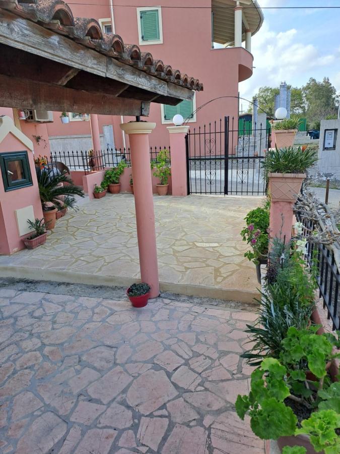 Spiros Corfu Apartment Kanálion Exterior foto