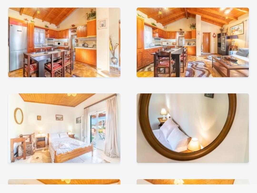 Spiros Corfu Apartment Kanálion Cameră foto