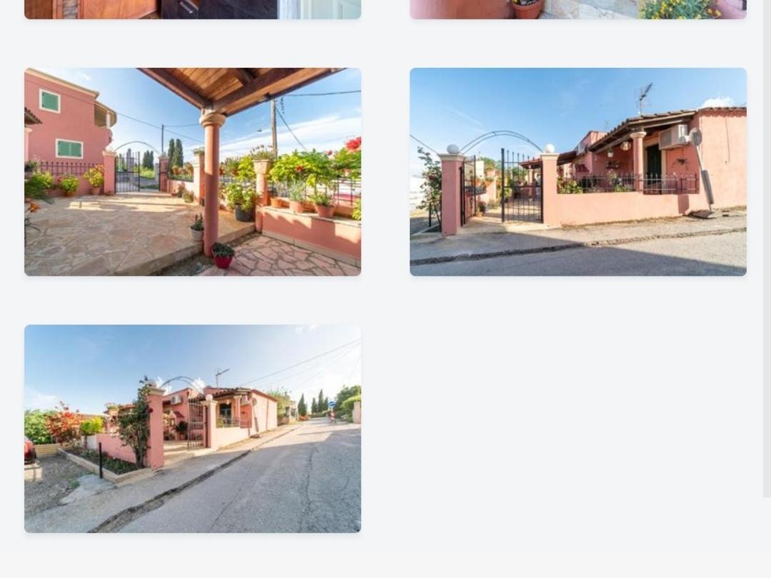 Spiros Corfu Apartment Kanálion Cameră foto