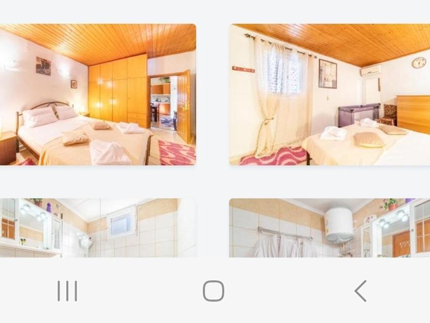 Spiros Corfu Apartment Kanálion Cameră foto