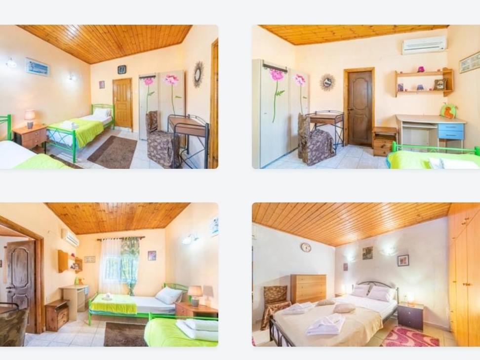 Spiros Corfu Apartment Kanálion Cameră foto