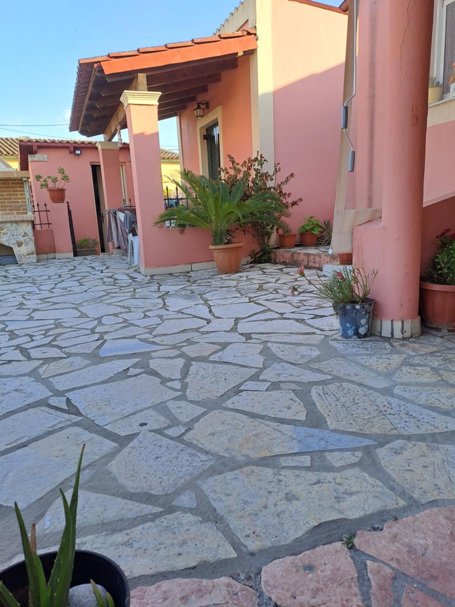 Spiros Corfu Apartment Kanálion Exterior foto