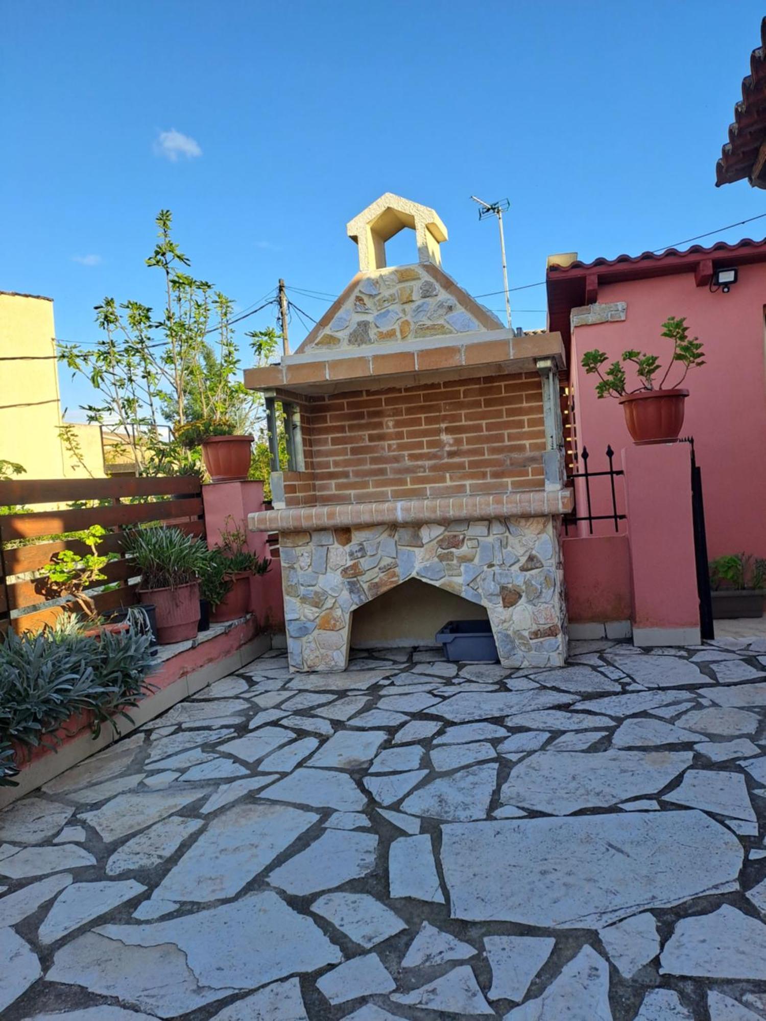 Spiros Corfu Apartment Kanálion Exterior foto